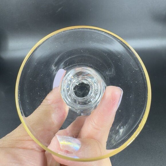 Lyngby Glassworks Lyngby Seagull Porter Glass Etched Birds Cups Set 2 Glasses - Picture 9 of 16